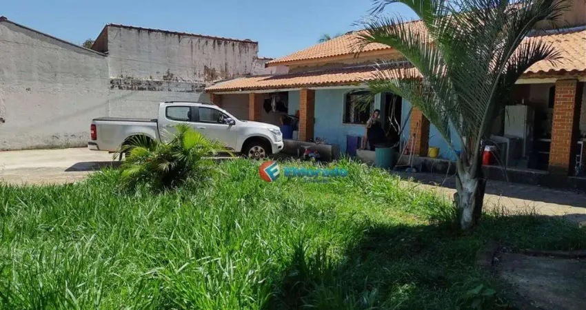 Casa  3 quartos, sendo 01 suíte,  terreno com 487 m², construção 206 m², por r$ 650.000 -  paulínia/sp. estuda permuta por chácara nessa região