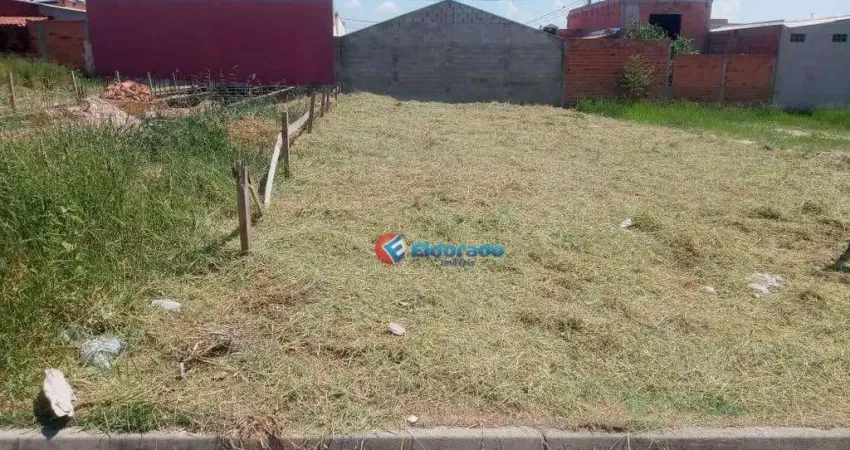 Terreno à venda, 250 m² por R$ 180.000,00 - Jardim dos Ipês - Sumaré/SP