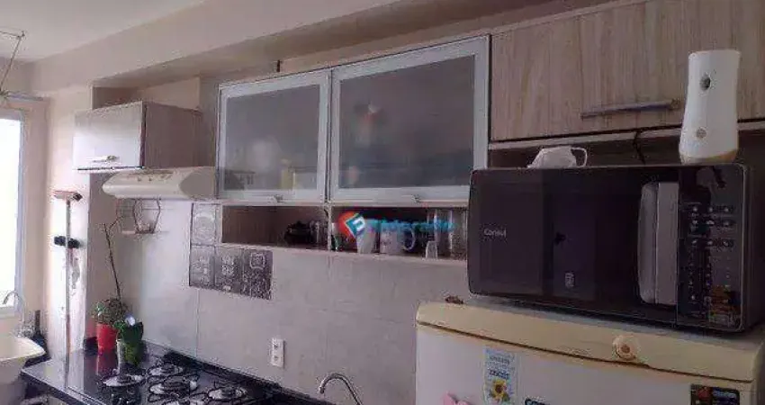 Apartamento com 2 dormitórios à venda, 47 m² por R$ 202.500,00 - Parque Yolanda (Nova Veneza) - Sumaré/SP