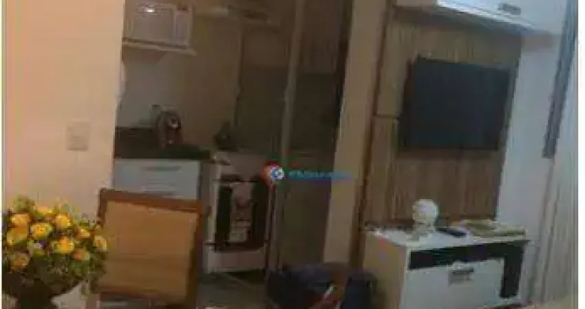 Apartamento com 2 dormitórios à venda, 50 m² por R$ 195.000 - Chácara Letônia - Americana/SP