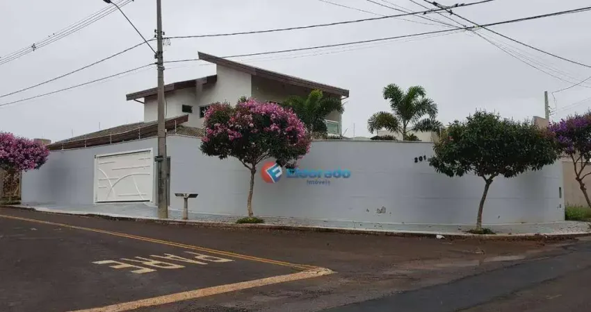 Casa à venda, 250 m² por R$ 980.000,00 - Jardim Souza Queiroz - Santa Bárbara D'Oeste/SP
