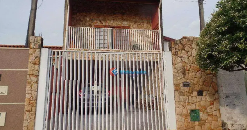 Casa com 3 quartos à venda, 185 m² por R$ 511.000 - Jardim Macarenko - Sumaré/SP