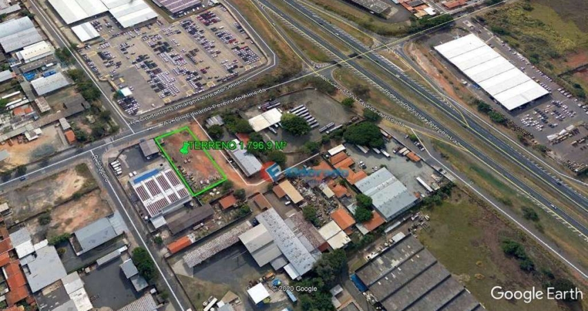 Terreno à venda, 1796 m² - Real Parque - Campinas/SP