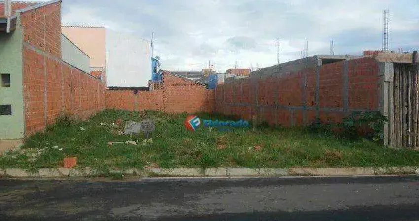 Terreno à venda, 250 m² - Residencial Portal Bordon II - Sumaré/SP