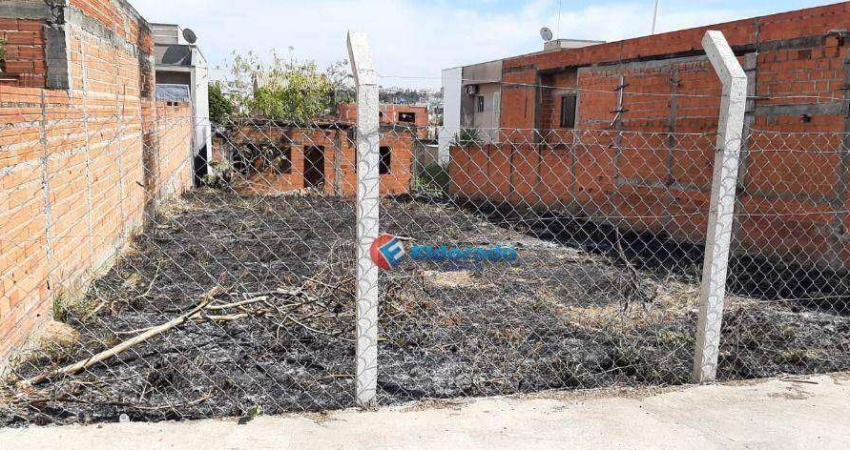 Terreno à venda, 250 m² por R$ 191.000,00 - São Clemente - Monte Mor/SP