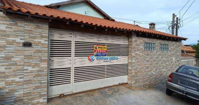 Casa à venda, 153 m² por R$ 410.000,00 - Parque Silva Azevedo (Nova Veneza) - Sumaré/SP
