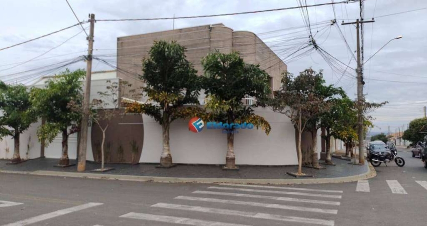 Salão / sobrado 328 m² - venda por R$ 750.000, 00, aluguel por R$ 5.000,00/mês, mais casa  R$ 2.500,00, - Parque Itália (Nova Veneza) - Sumaré/SP