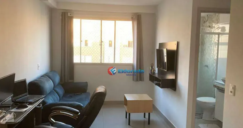 Apartamento com 2 dormitórios à venda, 45 m² por R$ 215.000 - Parque Yolanda (Nova Veneza) - Sumaré/SP