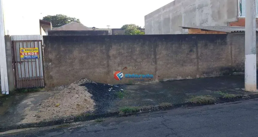 Terreno à venda, 270 m² por R$ 220.000,00 - Condomínio Coronel (Nova Veneza) - Sumaré/SP