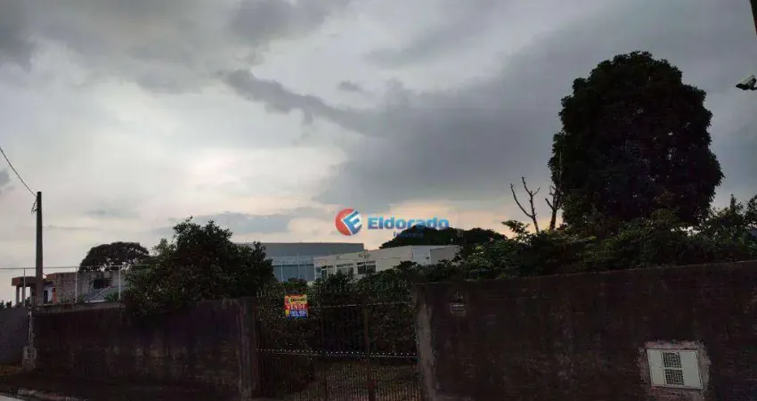 Terreno à venda, 1000 m² por R$ 670.000,00 - Chácaras Acaraí - Hortolândia/SP
