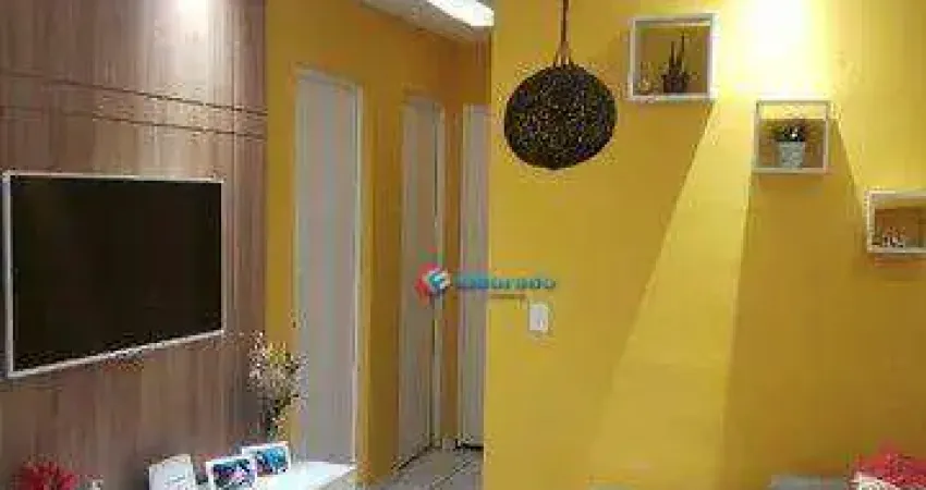 Apartamento com 2 dormitórios à venda, 49 m² por R$ 225.000,00 - Jardim Bom Retiro (Nova Veneza) - Sumaré/SP