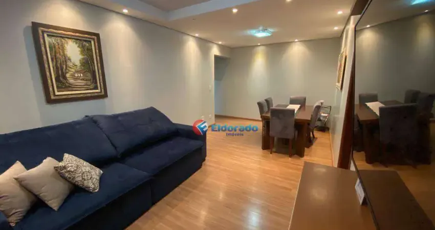 Apartamento com 2 dormitórios à venda, 83 m² por R$ 371.000,00 - Vila Belvedere - Americana/SP