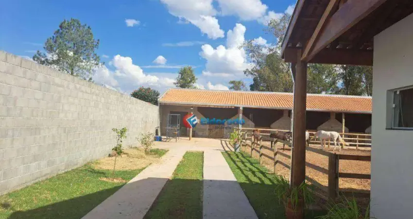 Chácara com 2 dormitórios à venda, 1437 m² por R$ 1.400.000,00 - Balneário Riviera - Americana/SP