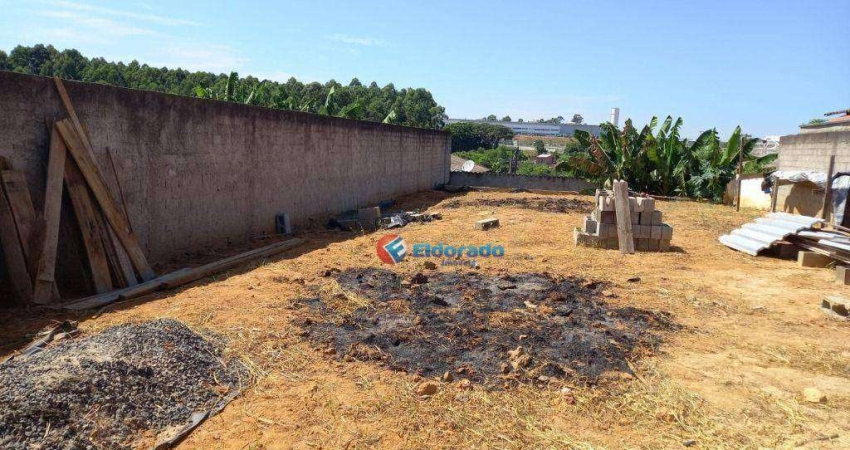 Terreno à venda, 250 m² por R$ 195.000,00 - Jardim São Camilo - Hortolândia/SP