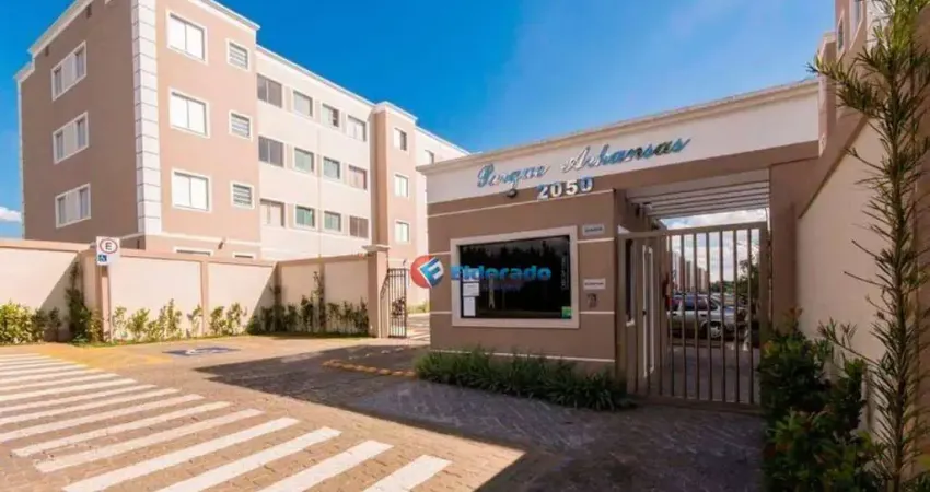 Apartamento com 2 dormitórios à venda, 45 m² por R$ 190.000,00 - Chácara Letônia - Americana/SP