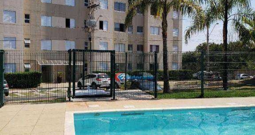 Apartamento com 1 dormitório à venda, 45 m² por R$ 170.000,00 - Parque Yolanda (Nova Veneza) - Sumaré/SP