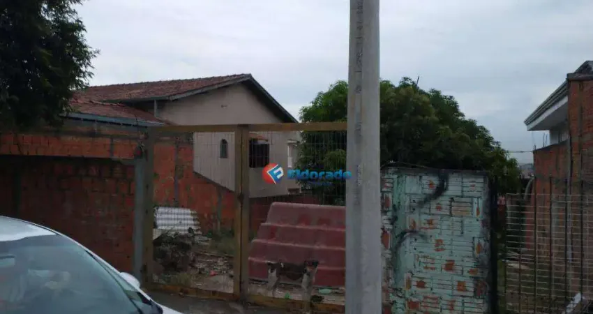 Terreno à venda, 250 m² por R$ 180.000,00 - Vila Real Santista - Hortolândia/SP
