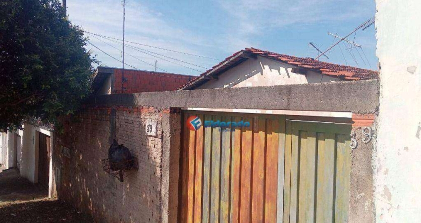 Casa com 5 dormitórios à venda, 160 m² por R$ 300.000,00 - Vila Real Continuaçao - Hortolândia/SP
