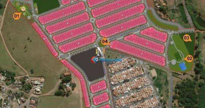 Terreno à venda, 194 m² por R$ 235.000,00 - Residencial Campo Florido - Campinas/SP