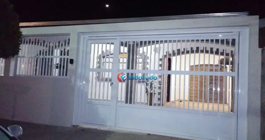 Casa 3 quartos, terreno 250 m², construção 220 m² por R$ 500.000 - Jardim Maria Antonia - Sumaré/SP.