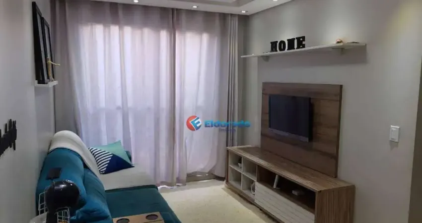 Apartamento com 2 quartos à venda, 45 m² por R$ 236.900 - Parque Yolanda (Nova Veneza) - Sumaré/SP