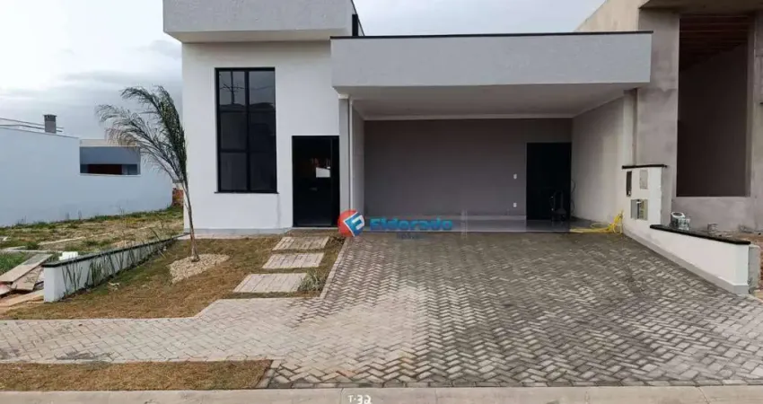 Casa com 3 quartos à venda, 140 m² por R$ 830.000 - Condomínio Monterrey - Monte Mor/SP