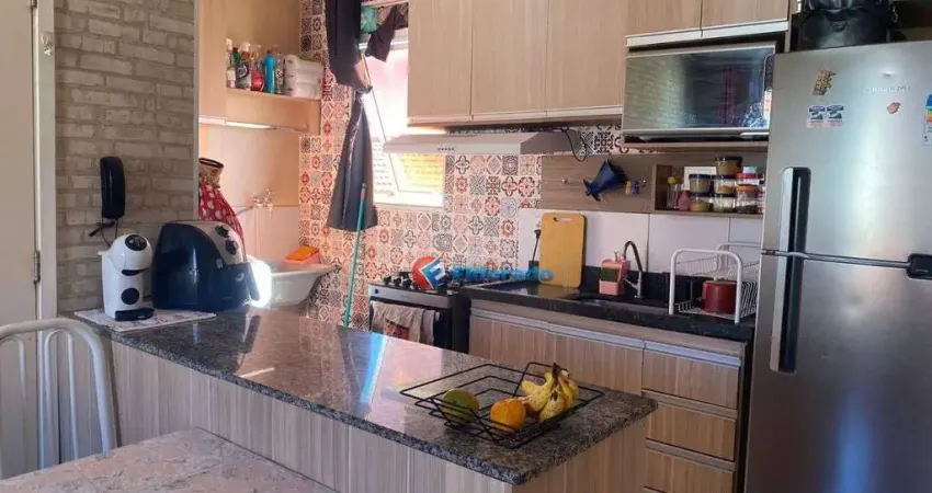 Apartamento com 2 dormitórios à venda, 45 m² por R$ 170.000,00 - Jardim Santa Julia (Nova Veneza) - Sumaré/SP