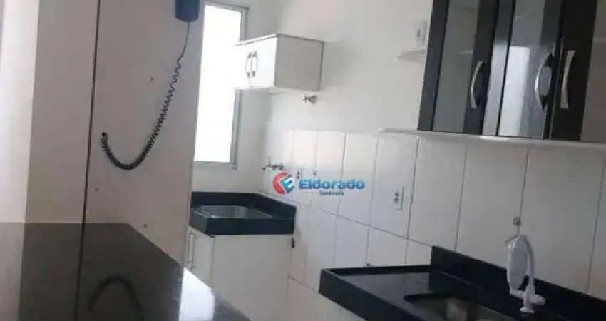 Apartamento com 2 dormitórios à venda, 51 m² por R$ 307.400,00 - Jardim Vista Alegre - Paulínia/SP