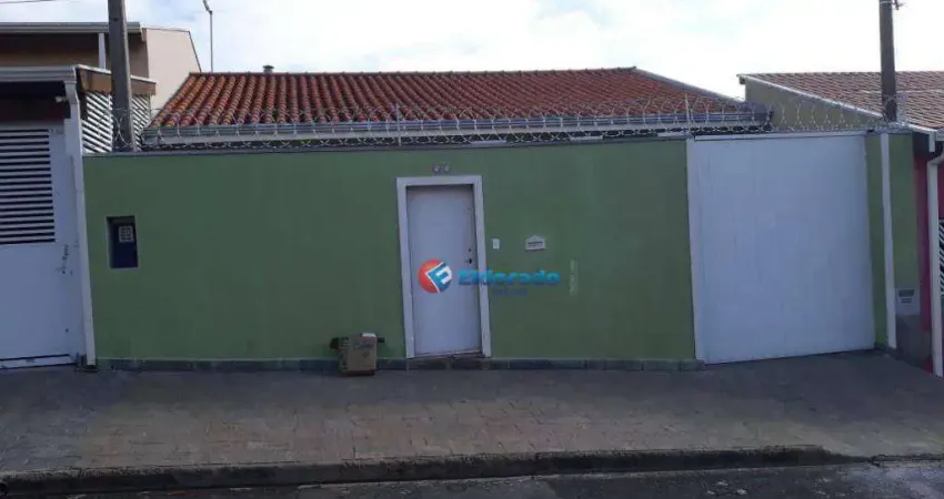 Casa com 2 dormitórios à venda, 202 m² por R$ 560.000,00 - Dic VI (Conjunto Habitacional Santo Dias Silva) - Campinas/SP