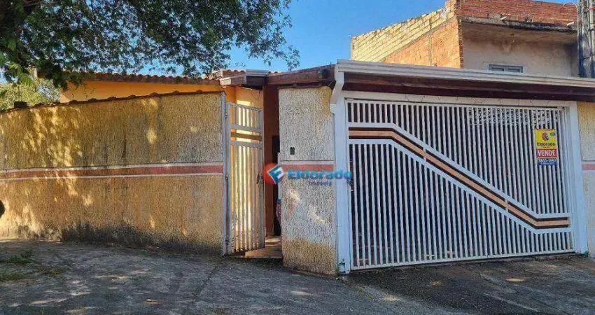 Casa com 3 dormitórios à venda, 142 m² por R$ 450.000,00 - Jardim Amélia - Sumaré/SP