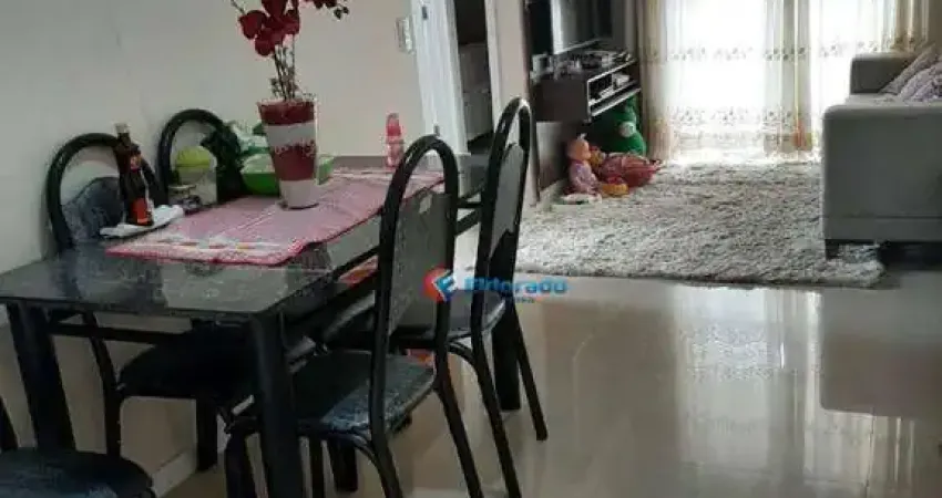 Apartamento com 2 dormitórios com suíte e varanda grill à venda, 56 m² por R$ 280.000 - Loteamento Adventista Campineiro - Hortolândia/SP