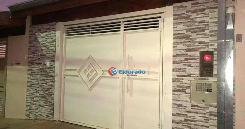 Casa com 2 dormitórios à venda, 69 m² por R$ 336.000,00 - Parque Residencial Salerno (Nova Veneza) - Sumaré/SP