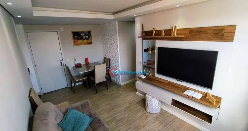 Apartamento com 2 dormitórios à venda, 53 m² por R$ 280.000,00 - Parque Yolanda (Nova Veneza) - Sumaré/SP