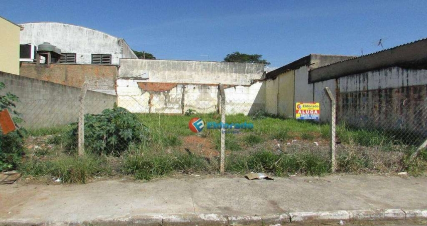 Terreno, 298 m² - venda por R$ 320.000,00 ou aluguel por R$ 761,33/mês - Jardim Nova Veneza - Sumaré/SP