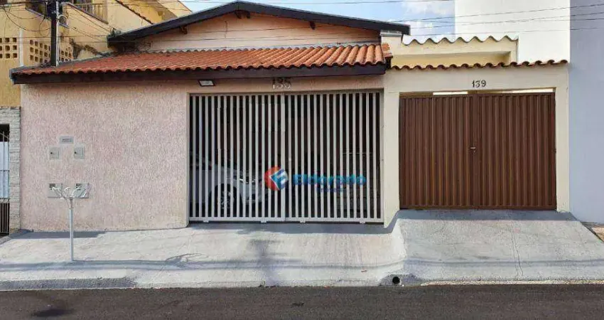 Casa com 2 quartos à venda, 100 m² por R$ 400.000 - Altos de Sumaré - Sumaré/SP