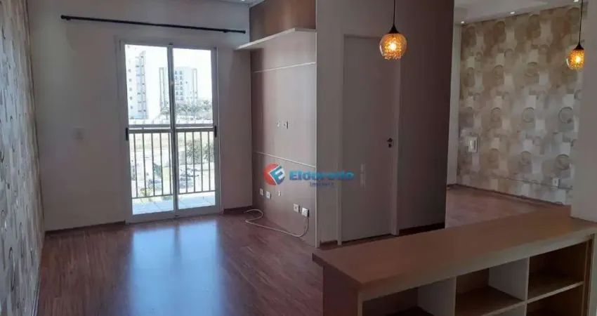 Apartamento com 2 dormitórios à venda, 57 m² por R$ 270.000,00 - Residencial Viva Vista - Sumaré/SP
