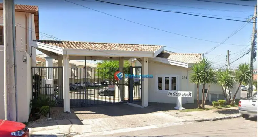 Casa com 3 dormitórios à venda, 78 m² por R$ 420.000,00 - Jardim Bela Vista - Sumaré/SP
