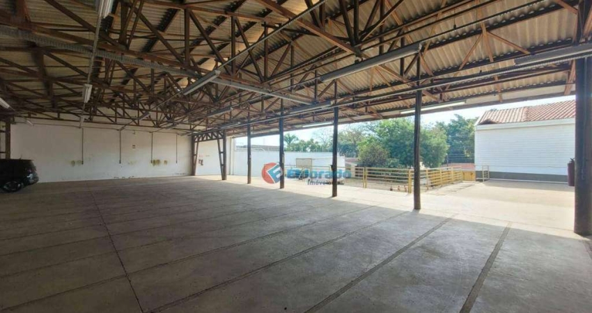 Galpão, 570 m² - venda por R$ 2.700.000,00 ou aluguel por R$ 8.183,00/mês - Centro - Sumaré/SP