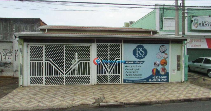Casa com 2 dormitórios, 210 m² - venda por R$ 851.000,00 ou aluguel por R$ 4.633,33/mês - Vila Valle - Sumaré/SP