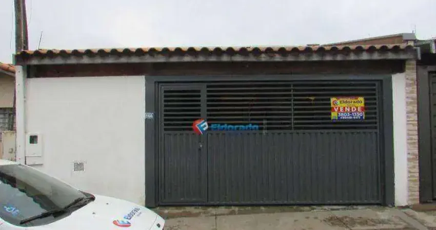 Casa com 2 dormitórios à venda, 76 m² por R$ 266.000,00 - Jardim Bela Vista - Sumaré/SP
