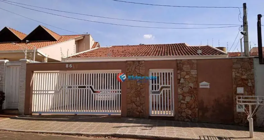 Casa com 3 dormitórios à venda, 165 m² por r$ 770.000 - parque hongaro - sumaré/sp