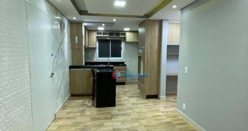 Apartamento com 3 dormitórios para alugar, 55 m² por R$ 2.063,17/ano - Residencial Real Park Sumaré - Sumaré/SP