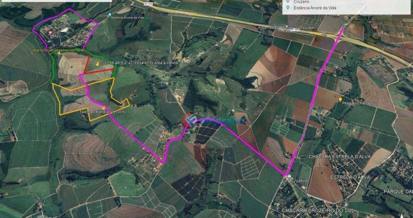 Área à venda, 145970 m² por R$ 30.000.000,00 - Chácara Cruzeiro do Sul - Sumaré/SP