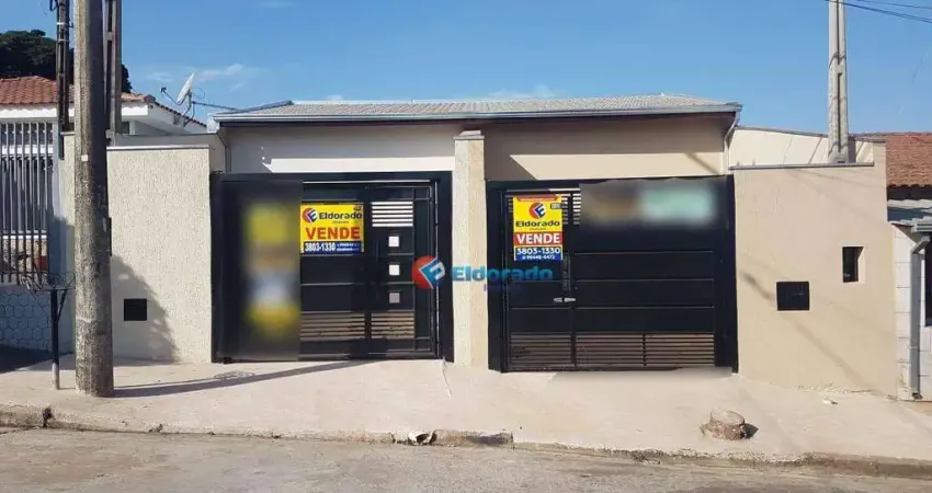 Casa com 3 dormitórios à venda, 72 m² por R$ 391.000,00 - Jardim Dall'Orto - Sumaré/SP