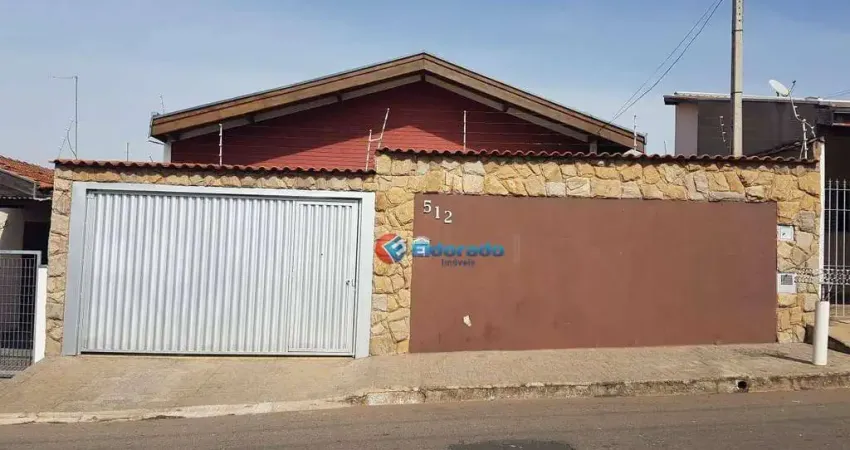 Casa com 3 dormitórios à venda, 156 m² por R$ 560.000,00 - Parque João de Vasconcelos - Sumaré/SP