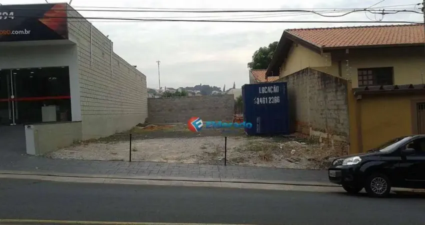 Terreno à venda, 333 m² por R$ 480.000,00 - Jardim São Domingos - Americana/SP