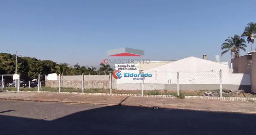 Terreno à venda, 538 m² esquina - Av. Geraldo Gobbo - Americana/SP