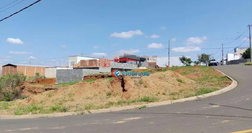 Terreno à venda, 453 m² - Parque Terras de Santa Maria - Hortolândia/SP