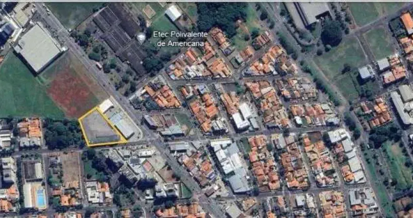 Área, 5222 m² - venda por R$ 13.055.000,00 ou aluguel por R$ 35.986,00/mês - Vila Nossa Senhora de Fátima - Americana/SP