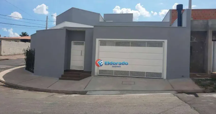 Casa com 2 dormitórios à venda, 92 m² por R$ 480.000,00 - Jardim Santa Rosa - Nova Odessa/SP